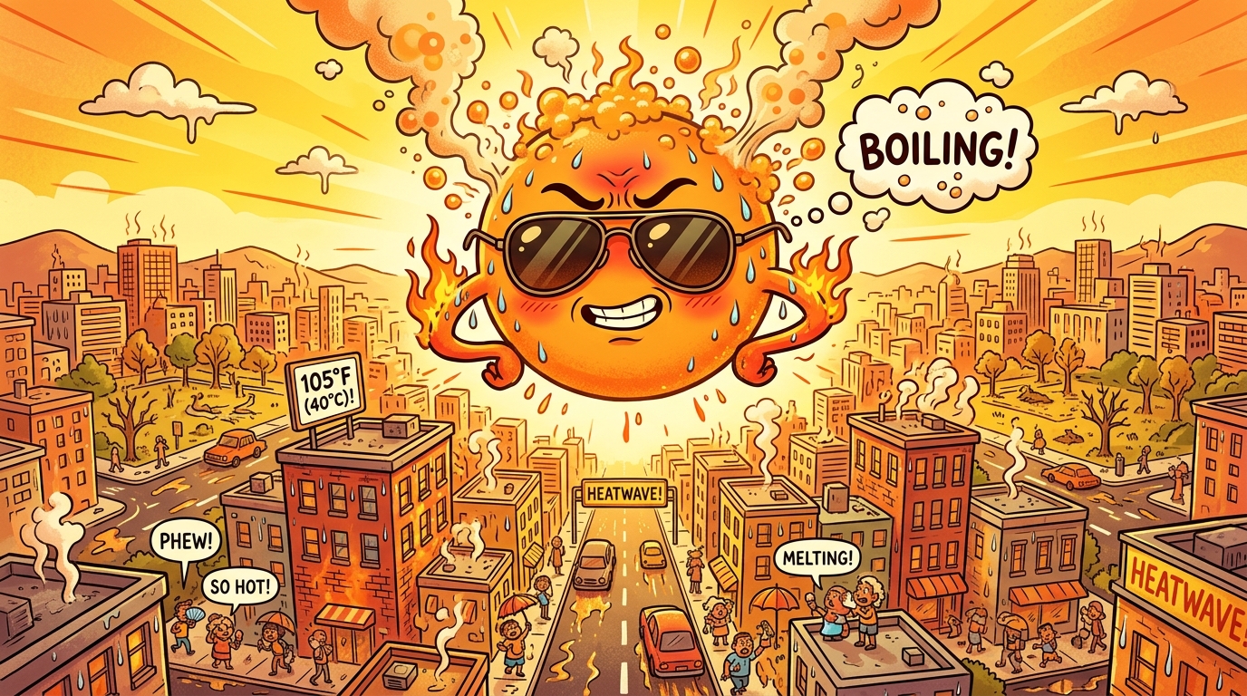 canicule actuelle : incertitudes sur la date précise du retour à des températures plus fraîches. suivez les dernières mises à jour météo.