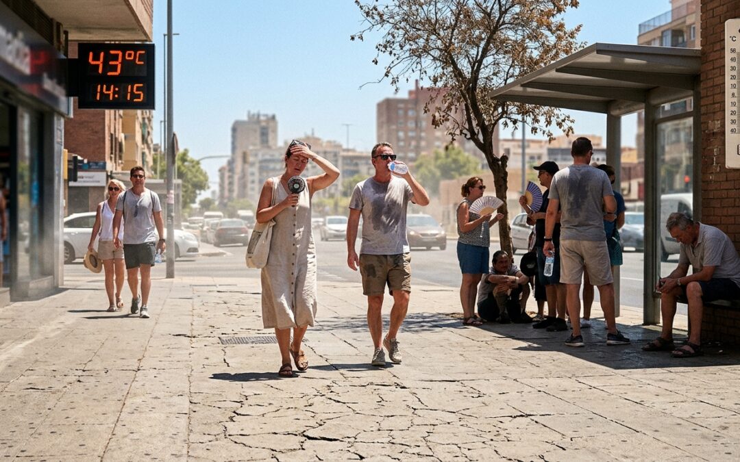 découvrez les dernières informations sur la canicule actuelle et l'incertitude concernant la date de la baisse des températures.