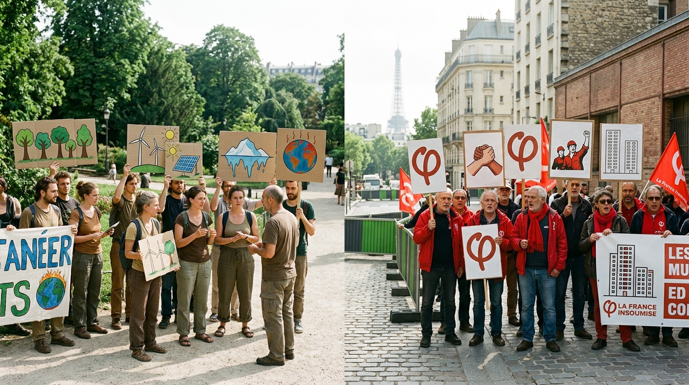 découvrez comment le débat sur la climatisation divise la gauche française, opposant les écologistes souvent critiques à la france insoumise, entre enjeux environnementaux et besoins sociaux.