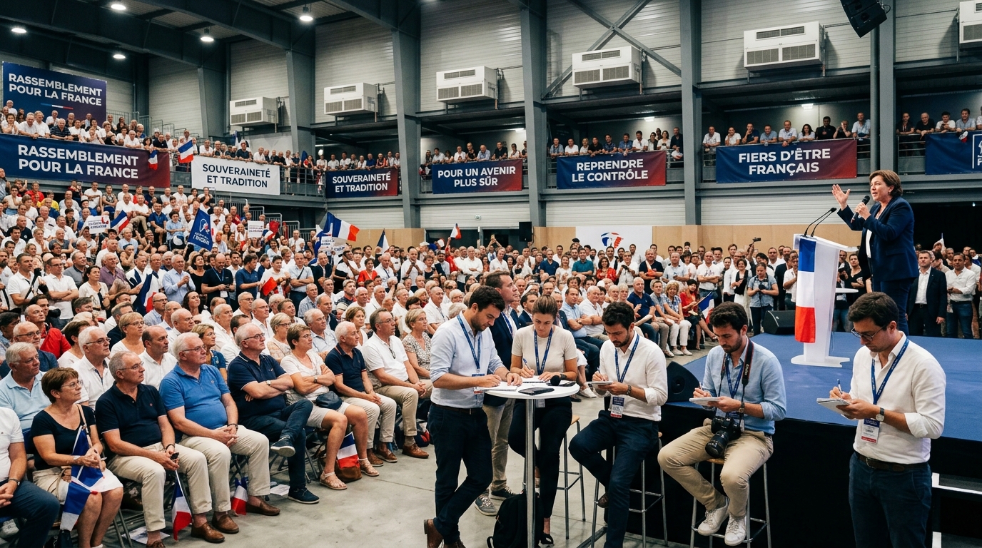découvrez comment la canicule a rythmé le meeting de bruno retailleau, offrant un débat intense et passionnant qui a tenu toutes ses promesses.