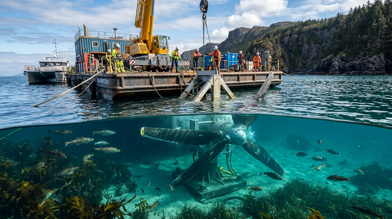 découvrez comment un investissement de 3,5 millions d’euros permet d’installer une turbine entièrement submergée, les enjeux écologiques associés et les défis des travaux expliqués par l’initiateur du projet.