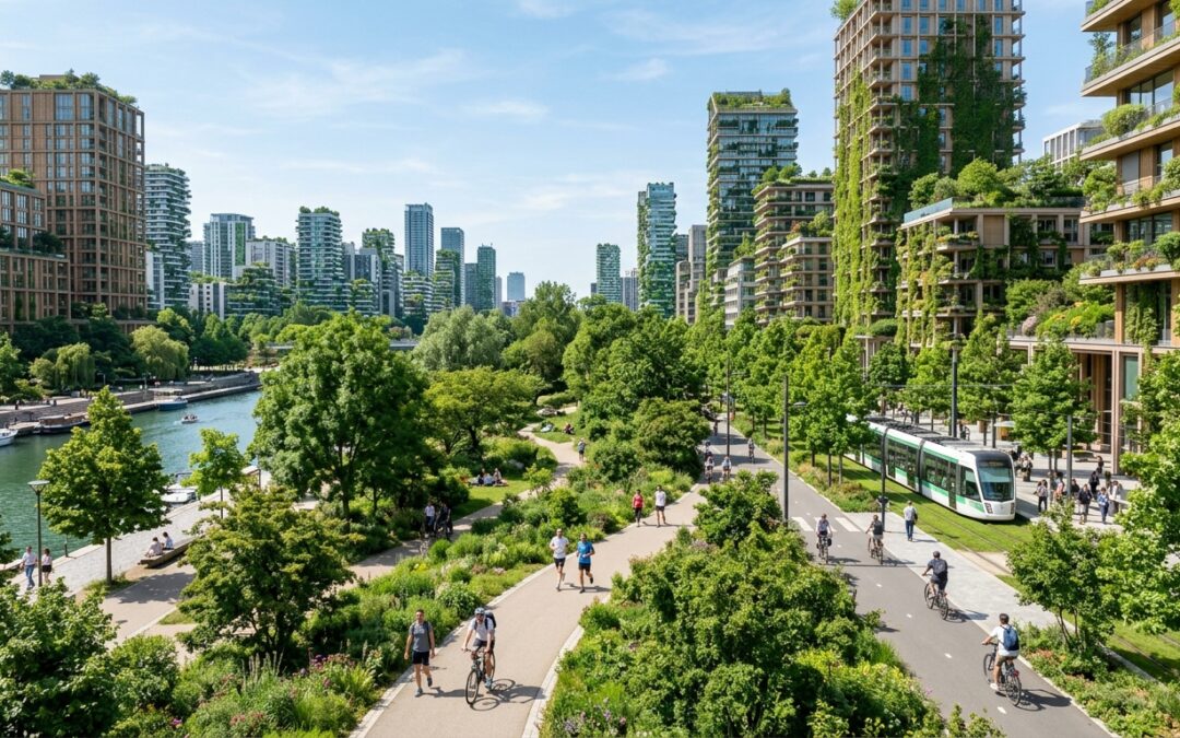 découvrez comment l'urbanisme peut s'harmoniser avec l'écologie pour un développement durable et respectueux de l'environnement.