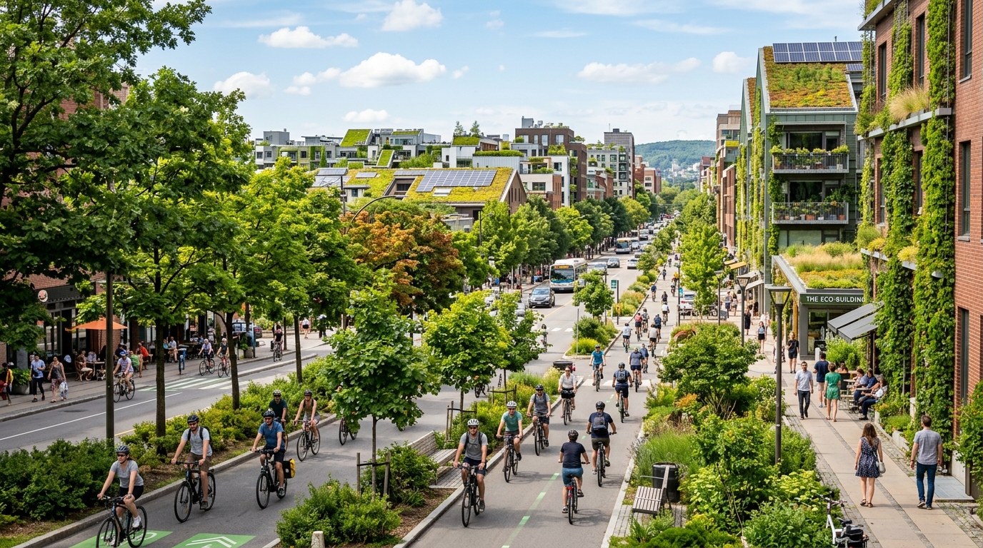 découvrez comment l'urbanisme peut s'harmoniser avec les enjeux écologiques pour créer des villes durables et respectueuses de l'environnement.