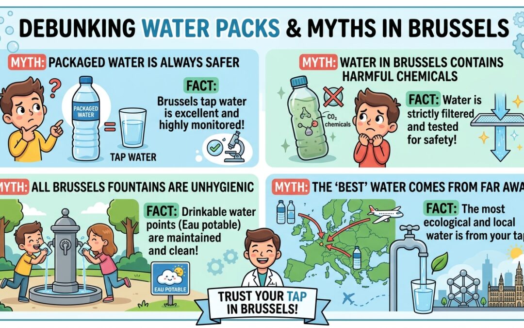 bruxelles envisage d'interdire les packs de 6 bouteilles d'eau, obligeant les consommateurs à transporter leurs bouteilles individuellement. découvrez les raisons et les impacts potentiels de cette mesure.