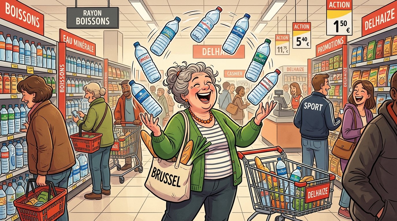 bruxelles pourrait bientôt interdire les packs de 6 bouteilles d'eau, obligeant les consommateurs à transporter leurs bouteilles une par une. découvrez les enjeux de cette possible nouvelle réglementation.