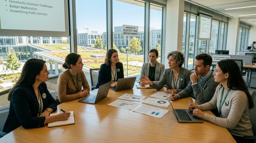 découvrez les tensions et inquiétudes suscitées par un projet de réorganisation au sein du ministère de l'écologie, mettant en lumière les défis internes et les impacts potentiels.