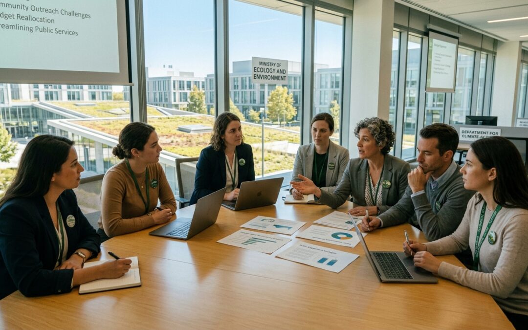 découvrez les tensions et inquiétudes suscitées par un projet de réorganisation au sein du ministère de l'écologie, mettant en lumière les défis internes et les impacts potentiels.
