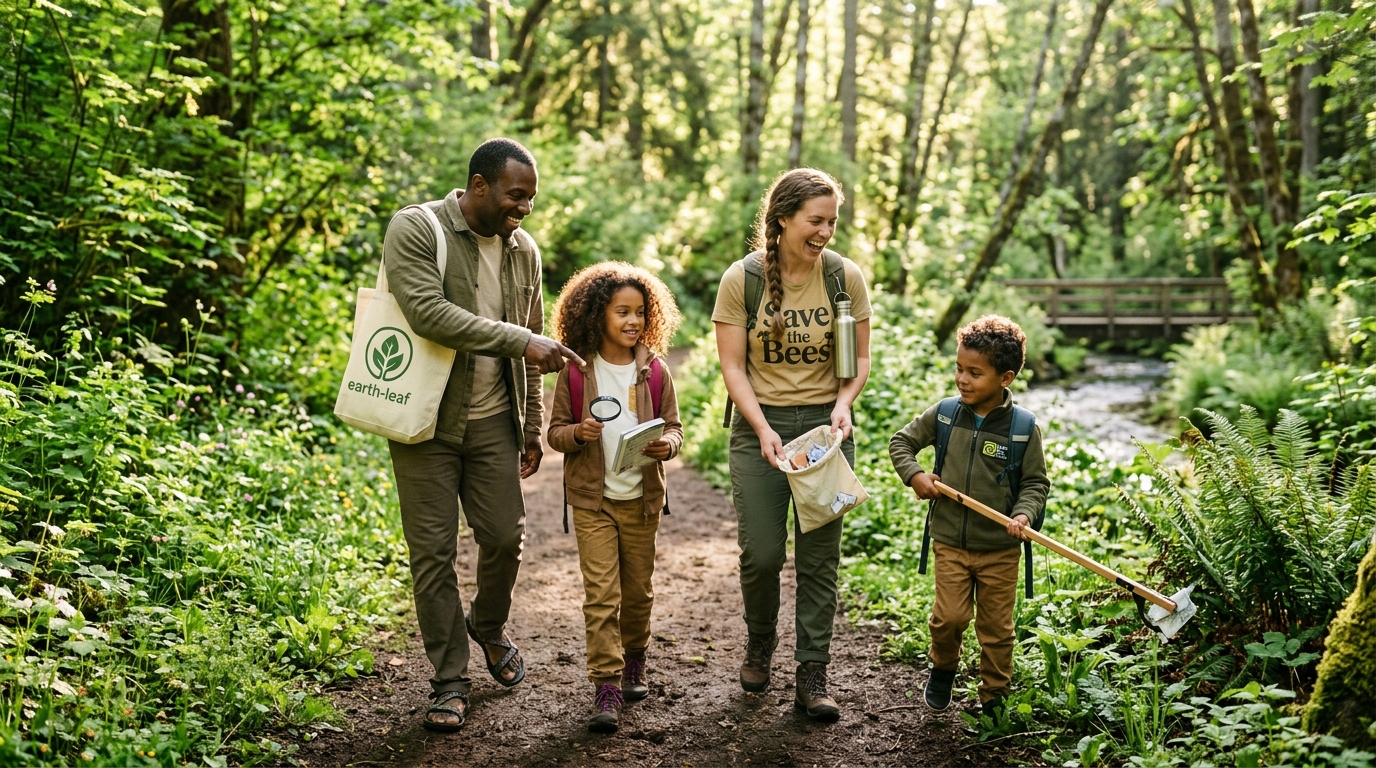 découvrez cinq trésors à explorer en famille pour éveiller la conscience écologique de vos enfants tout en partageant des moments inoubliables ensemble.