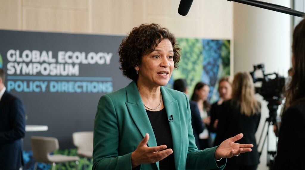 découvrez l'entretien exclusif avec delphine batho, candidate à la présidentielle, qui explique pourquoi l'écologie traditionnelle a échoué et expose sa vision lors d'une visioconférence.