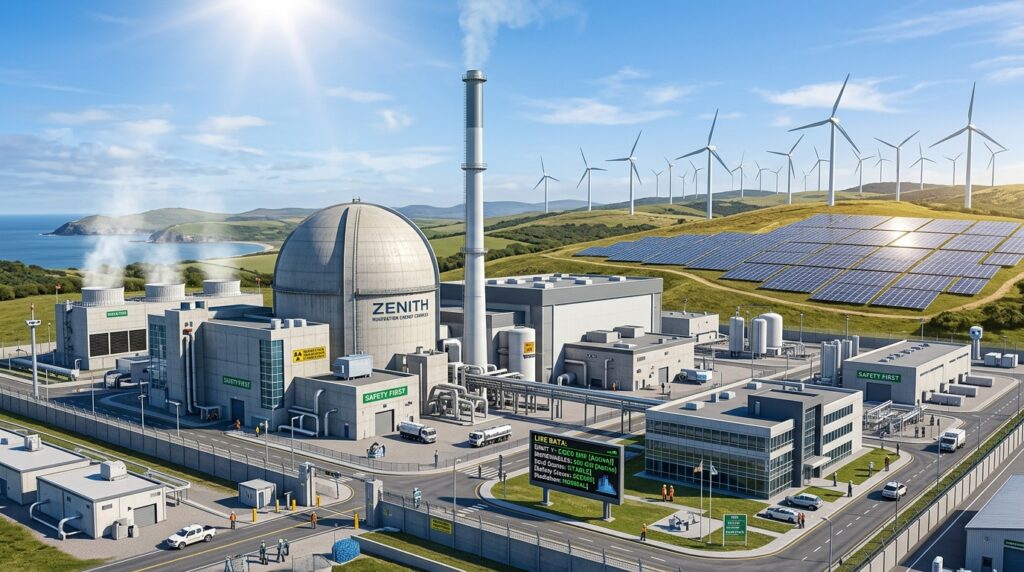 découvrez comment moderniser le parc électronucléaire tout en boostant le développement des énergies renouvelables pour un futur écologique durable.