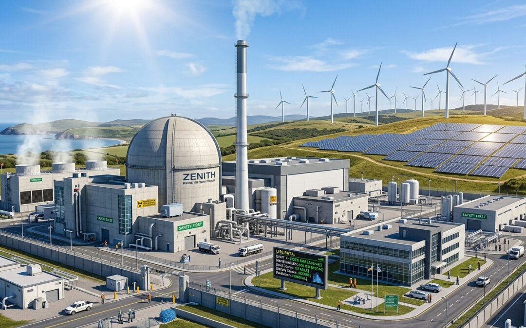 découvrez comment moderniser le parc électronucléaire tout en boostant le développement des énergies renouvelables pour un futur écologique durable.