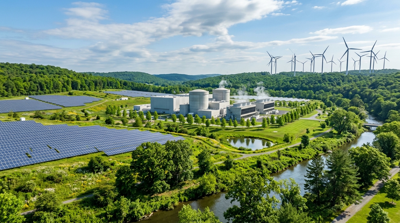 découvrez comment moderniser notre parc électronucléaire tout en accélérant le développement des énergies renouvelables pour un avenir écologique durable.