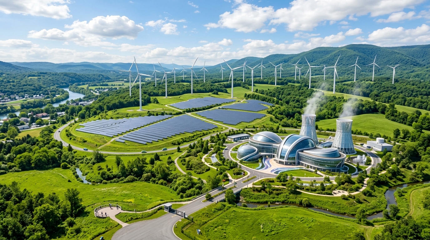 découvrez comment moderniser notre parc électronucléaire tout en accélérant le développement des énergies renouvelables pour un avenir écologique durable et responsable.