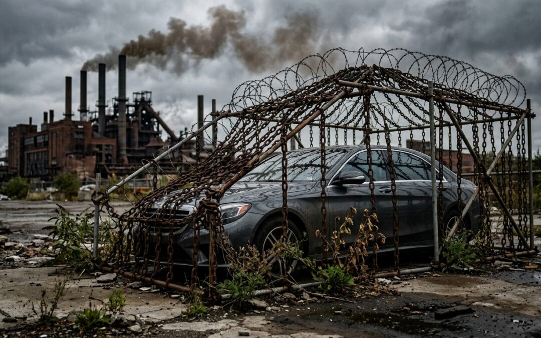 découvrez comment l'écologie punitive impacte l'industrie automobile dans les 4 vérités hebdo, qui dévoilent la face cachée de ce débat crucial.