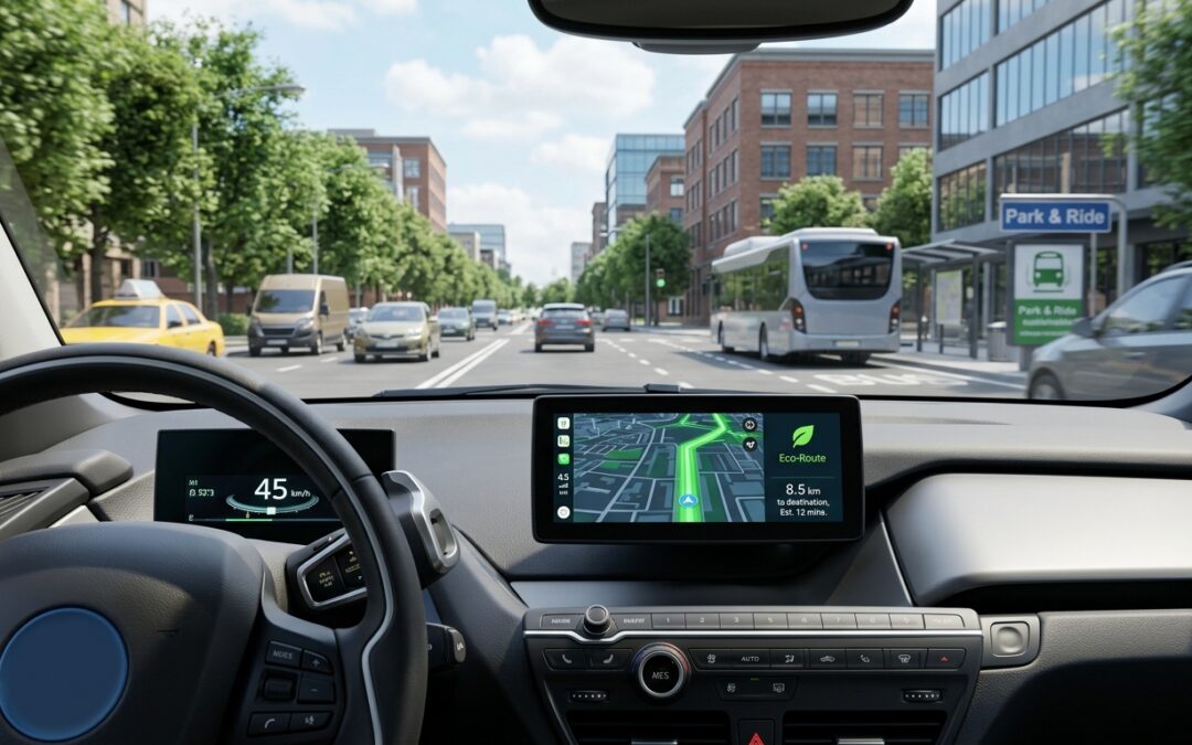 GPS et écologie : découvrez pourquoi Waze et Google Maps rallongent désormais vos trajets