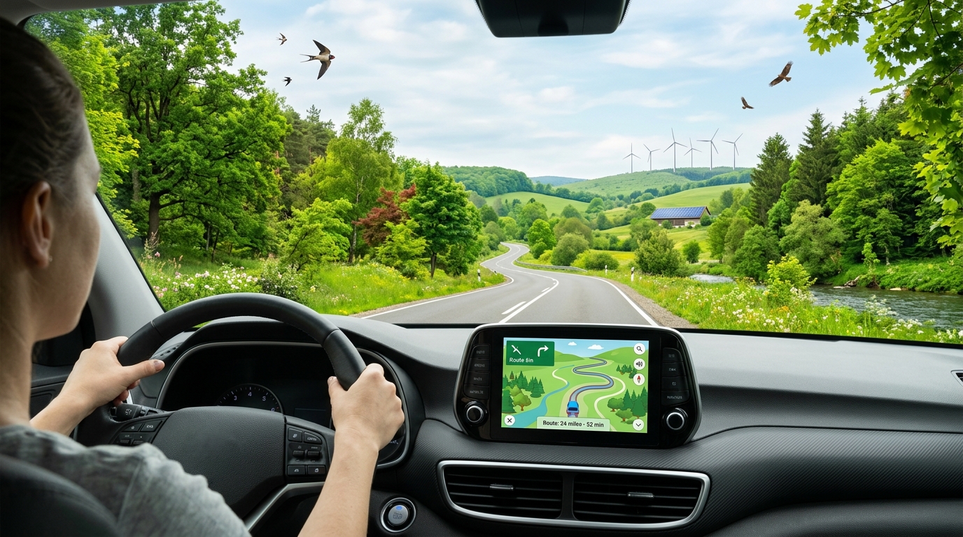 découvrez comment les applications gps comme waze et google maps modifient vos itinéraires pour favoriser l'écologie, en rallongeant parfois vos trajets afin de réduire l'impact environnemental.