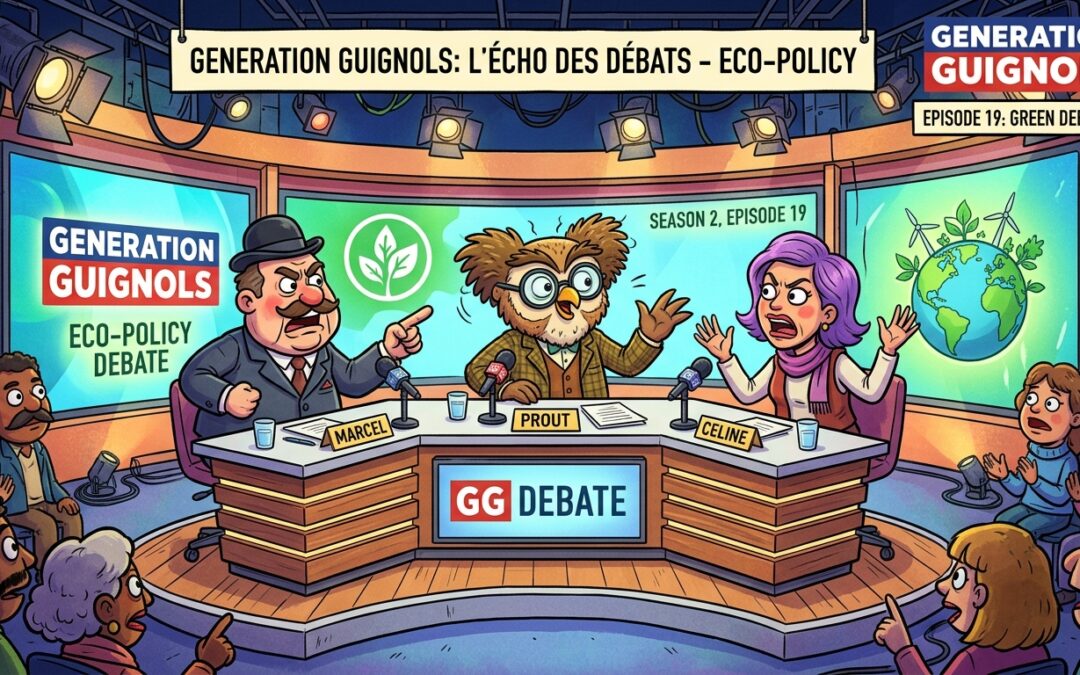 Génération Guignols, Spécial Écologie Saison 2 Épisode 19 : Récapitulatif et Analyse | Programme TV Ouest-France