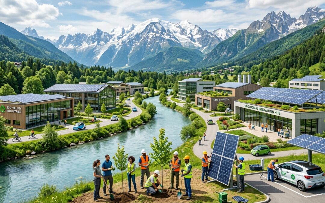 découvrez comment les entreprises de la vallée de l'arve en haute-savoie sont encouragées à adopter des pratiques éco-responsables pour un développement durable et respectueux de l'environnement.