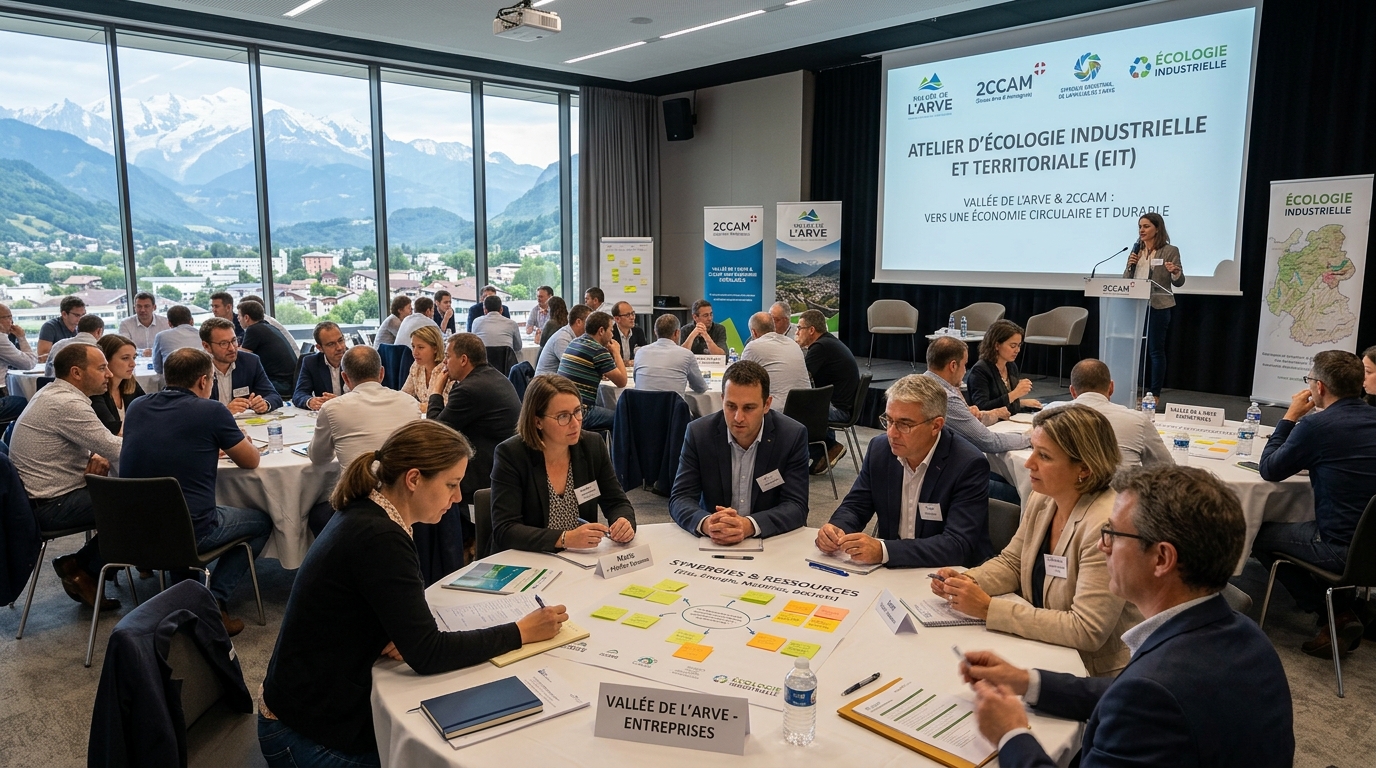 découvrez comment la haute-savoie encourage les entreprises de la vallée de l'arve à adopter des pratiques éco-responsables pour un développement durable et respectueux de l'environnement.