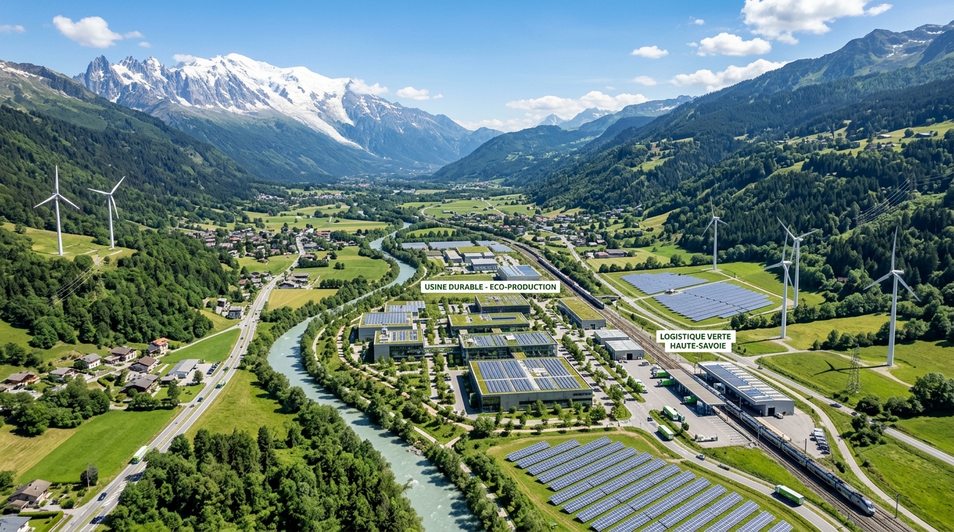 découvrez comment la haute-savoie encourage les entreprises de la vallée de l'arve à adopter des pratiques éco-responsables pour un développement durable et respectueux de l'environnement.