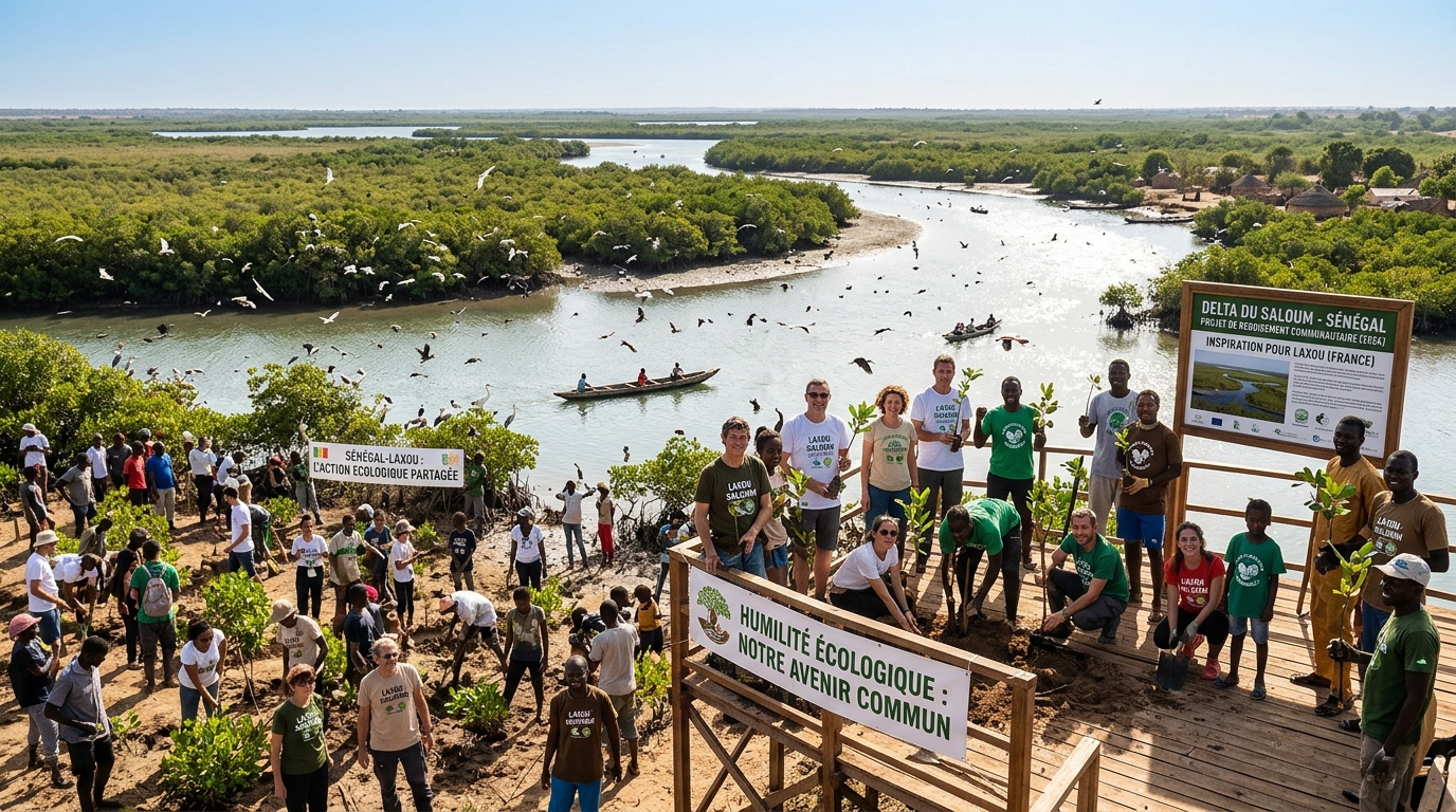 découvrez la leçon d’humilité écologique que françois scherer a tirée d’une expérience au sénégal, et comment elle inspire une nouvelle conscience environnementale à laxou.