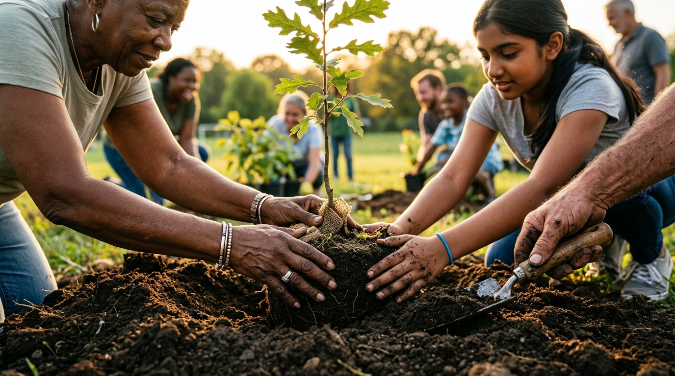 découvrez comment l'écologie prend racine dans l'amour du vivant et pourquoi protéger ce que nous chérissons est essentiel pour un avenir durable.