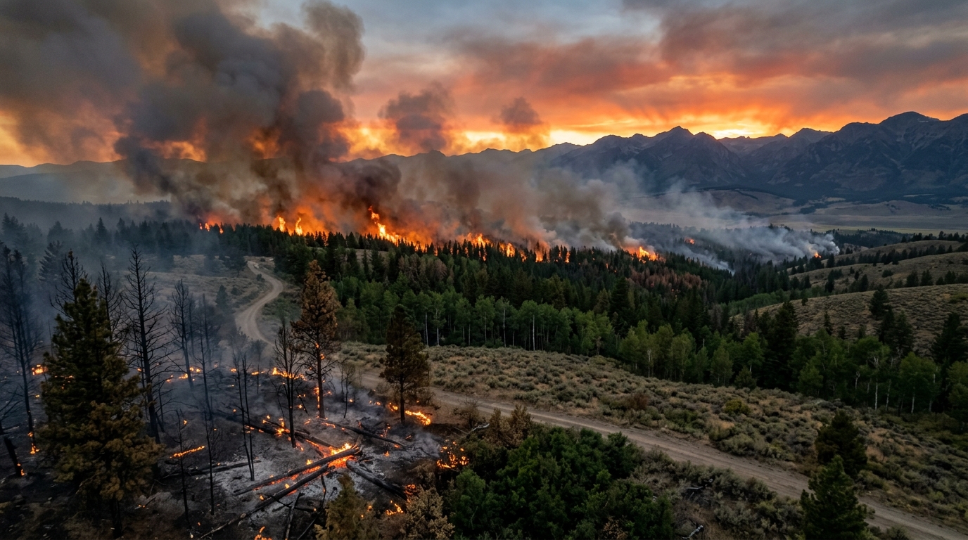 découvrez comment les incendies de forêt, autrefois concentrés autour du pourtour méditerranéen, se propagent désormais à l'échelle mondiale, posant un défi environnemental majeur.