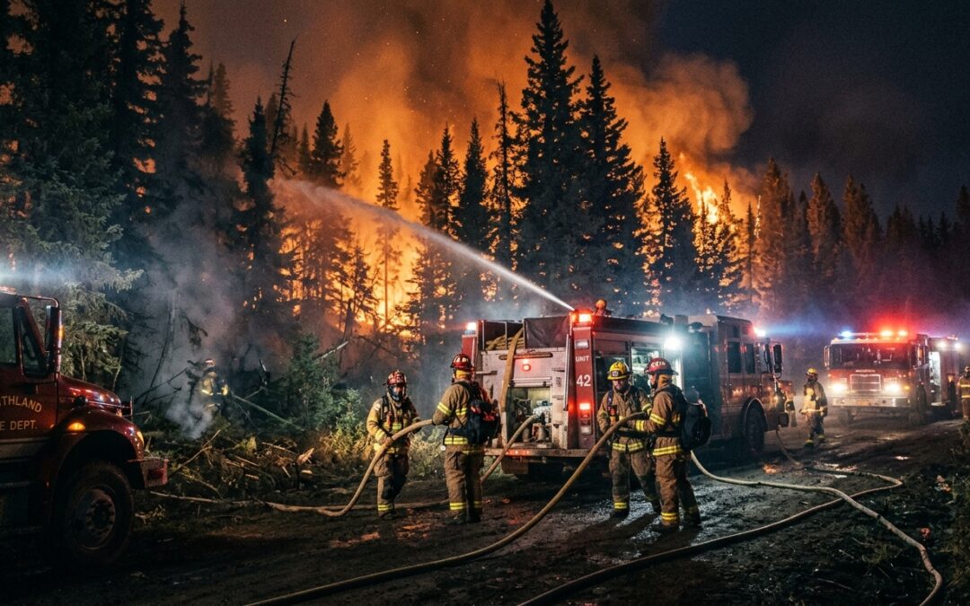 découvrez comment les incendies de forêt dépassent désormais le pourtour méditerranéen, posant un défi environnemental mondial de plus en plus urgent.