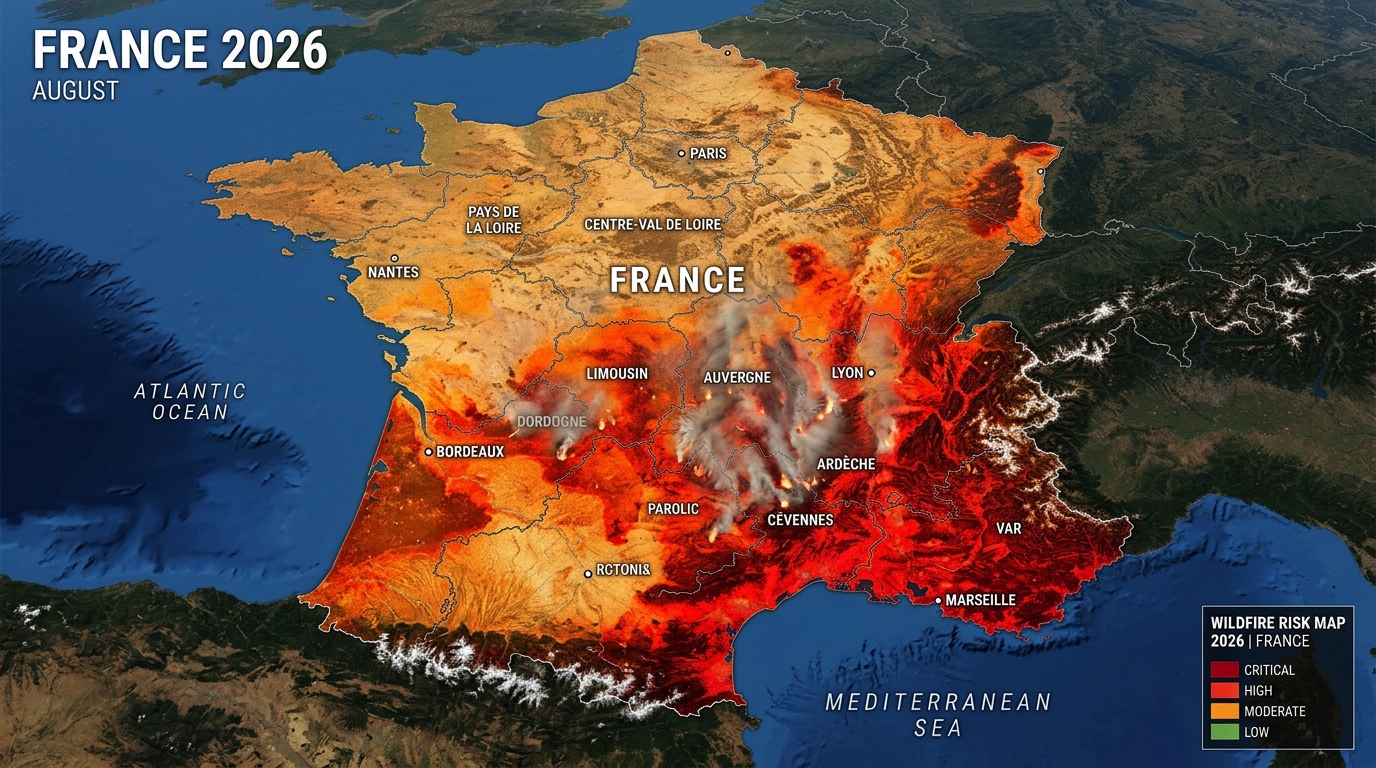 découvrez comment les incendies de forêt dépassent désormais le pourtour méditerranéen, posant un défi environnemental et climatique majeur à l'échelle mondiale.