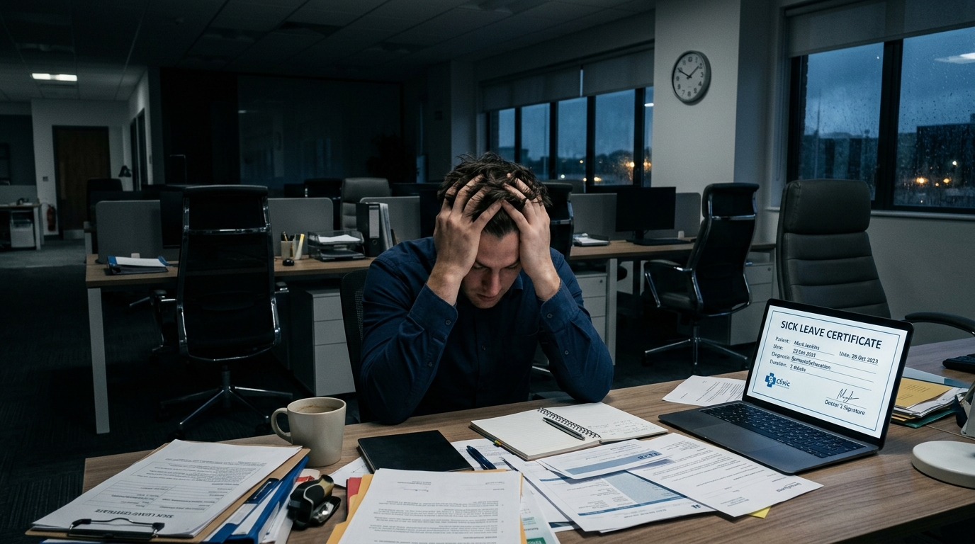 découvrez comment un record inédit d’arrêts maladie révèle le mal-être des jeunes face aux postes de direction, marquant une fuite préoccupante de ces responsabilités.