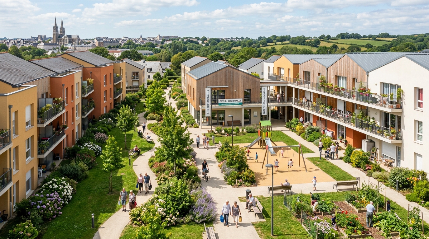 découvrez les enjeux du logement social à quimper-cornouaille avec l’opac, confronté aux défis financiers, écologiques et fonciers pour offrir des habitats durables et accessibles.