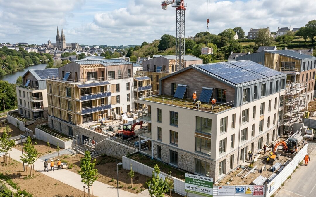 découvrez comment l’opac de quimper-cornouaille relève les défis financiers, écologiques et fonciers pour développer le logement social dans la région.