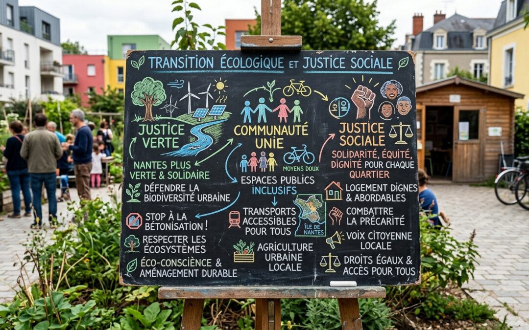 margot medkour, figure emblématique de la gauche radicale à nantes, rejoint la dynamique écologiste des verts pour renforcer leurs actions en faveur de l'environnement et de la justice sociale.