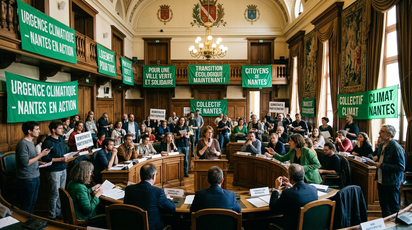 margot medkour, ancienne figure de la gauche radicale à nantes, rejoint la dynamique écologiste des verts pour renforcer leur engagement environnemental et social.