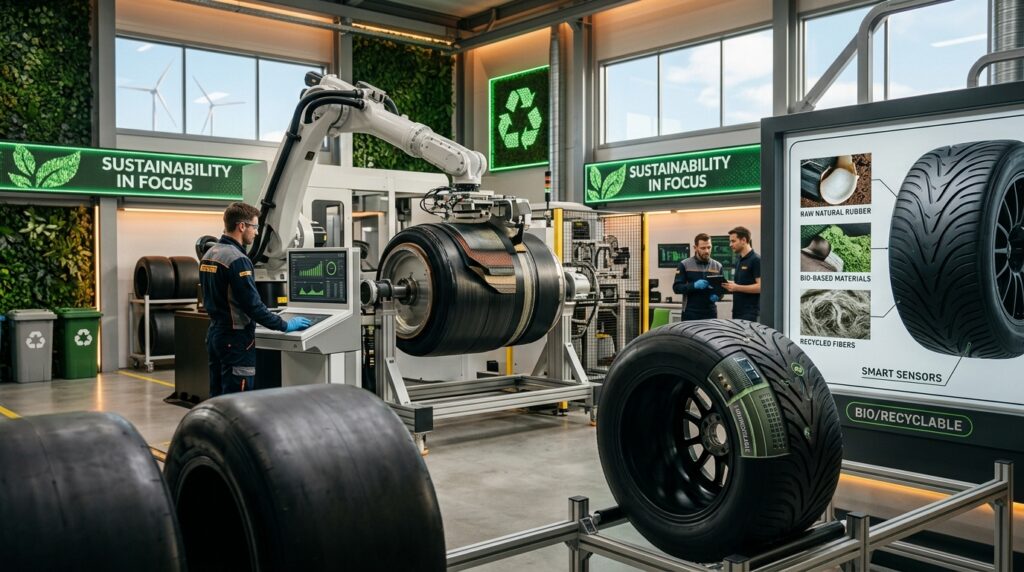 découvrez la fabrication des pneumatiques en formule 1, les enjeux écologiques associés et les innovations révolutionnaires qui transforment ce secteur.