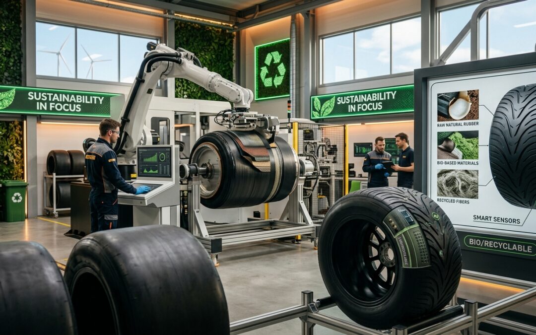 découvrez la fabrication des pneumatiques en formule 1, les enjeux écologiques associés et les innovations révolutionnaires qui transforment ce secteur.
