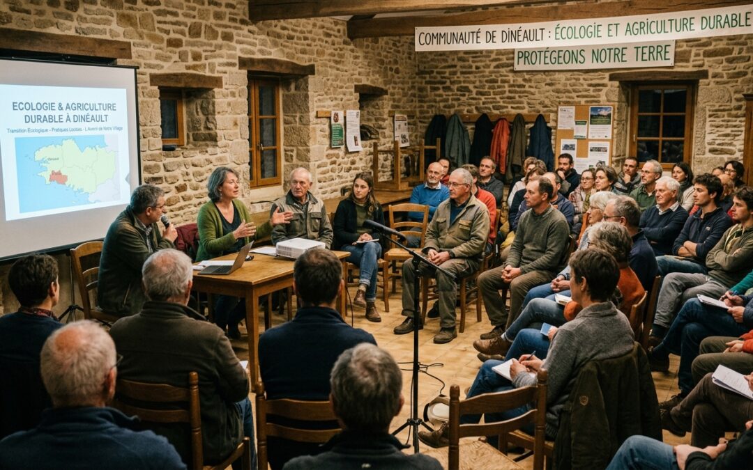 découvrez comment la coordination rurale à dinéault repense l’écologie pour construire un avenir durable, en intégrant développement local et protection de l’environnement.