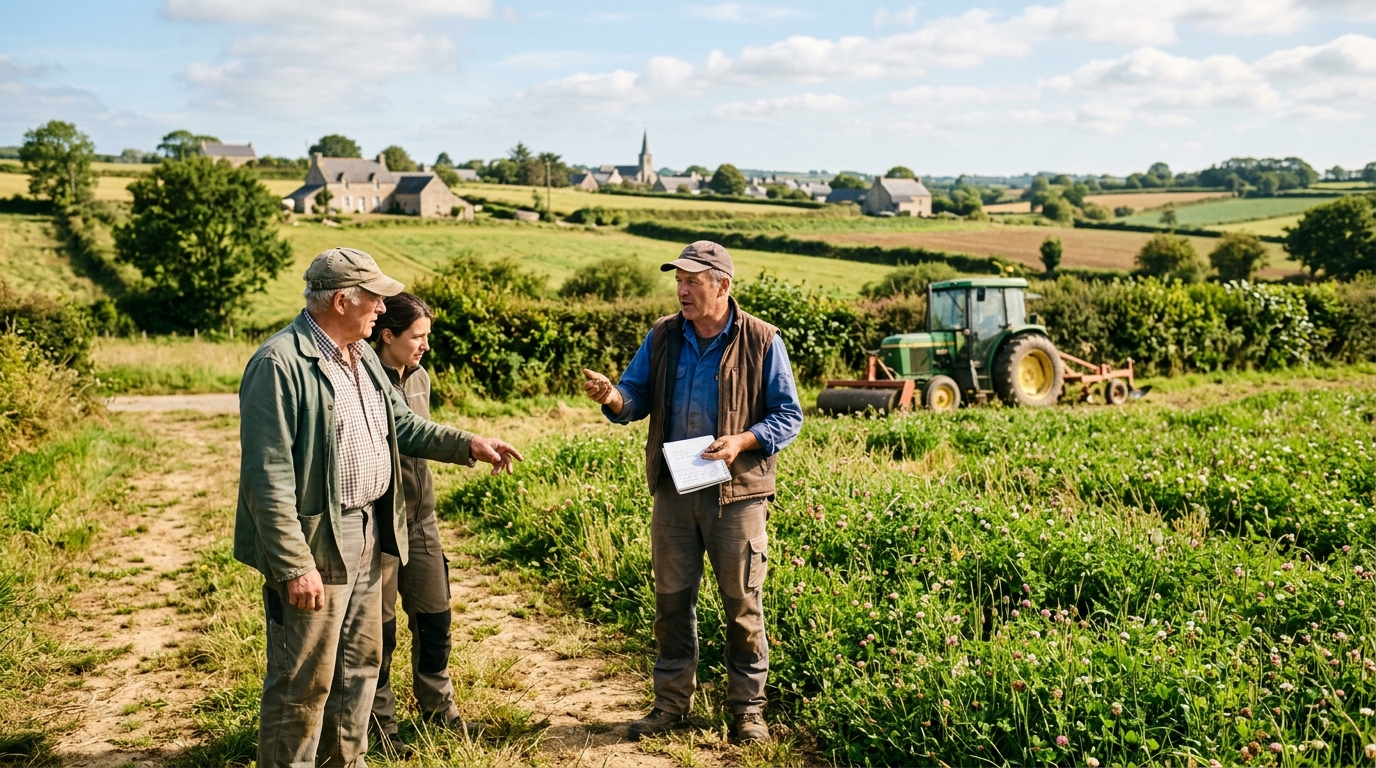 découvrez comment la coordination rurale à dinéault réinvente l'écologie pour construire un avenir durable, en alliant traditions agricoles et innovations responsables.
