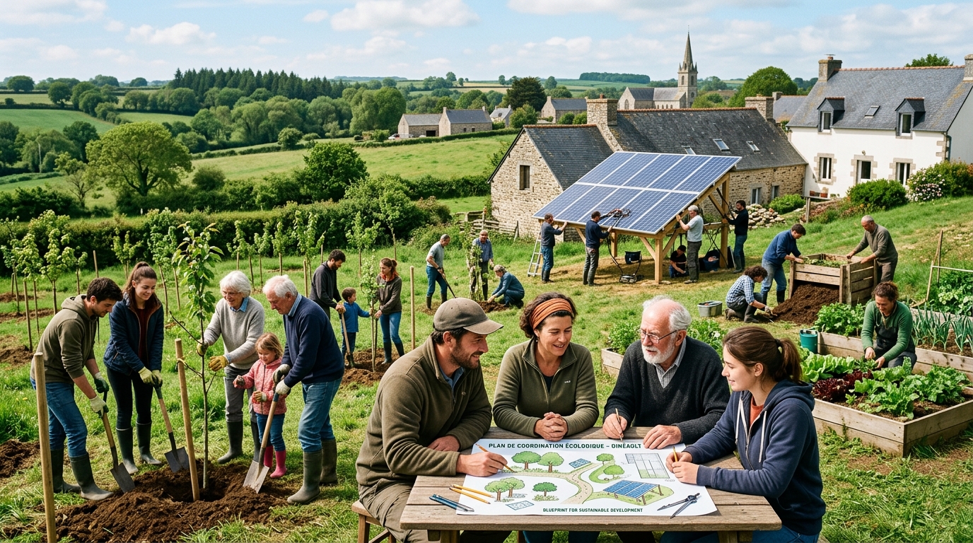 découvrez comment la coordination rurale à dinéault réinvente l'écologie pour promouvoir un avenir durable, alliant pratiques agricoles responsables et respect de l'environnement.
