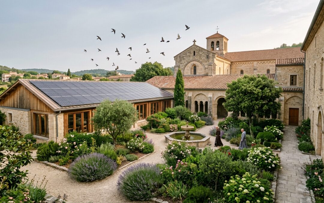découvrez une journée au monastère de solan consacrée à l’intelligence artificielle, explorant les questions profondes sur la nature de l’humain et ses relations avec la technologie.