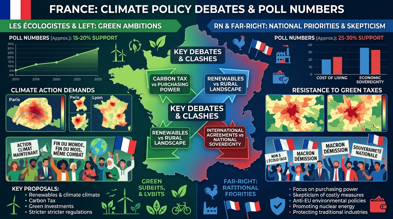 découvrez comment l'extrême droite intensifie ses attaques contre les verts dans le contexte de la crise climatique, mettant en lumière les enjeux politiques et environnementaux actuels.