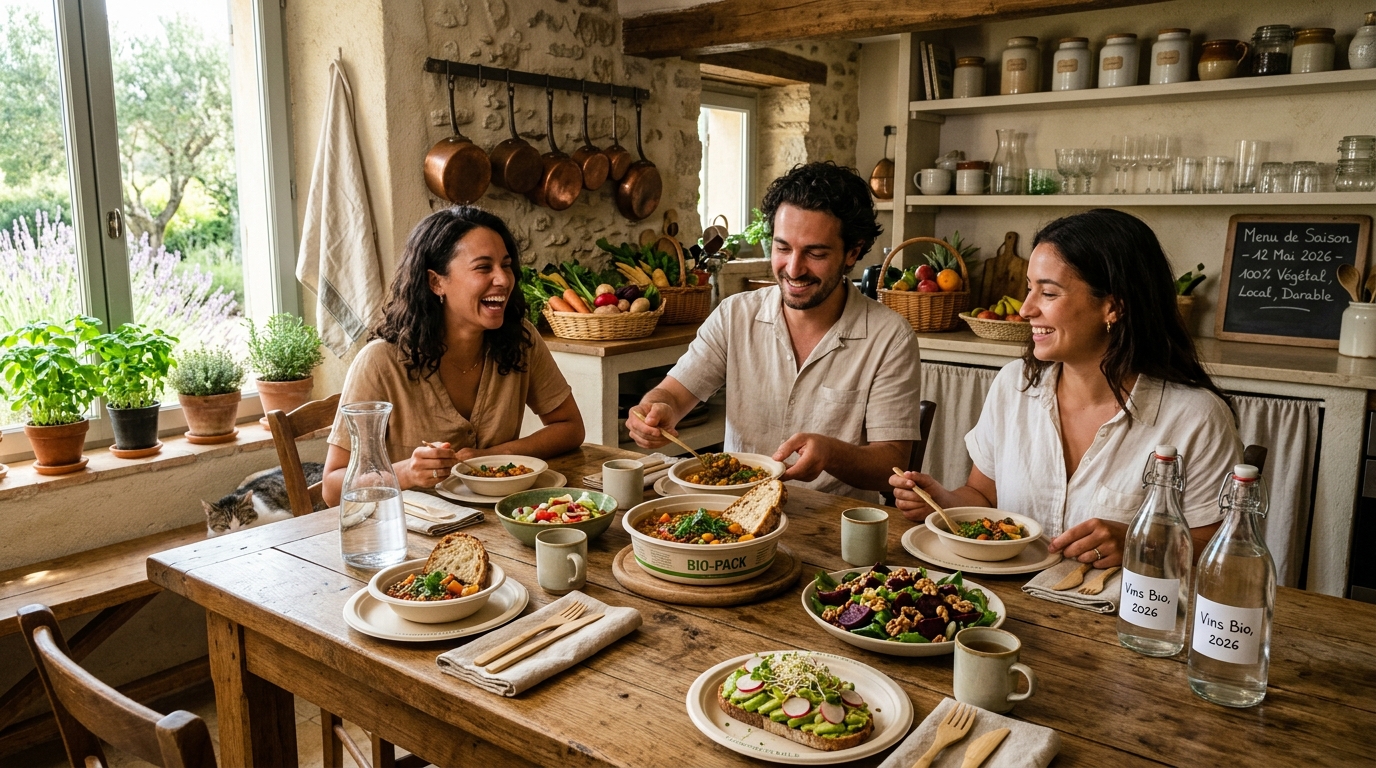 sandrine rousseau souligne l'importance de réduire la consommation de viande comme un geste essentiel pour protéger la planète et lutter contre le changement climatique.
