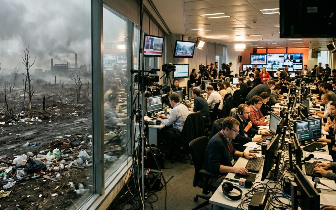 découvrez comment les médias modernes traitent l'écologie et explorez les aspects souvent négligés dans la couverture environnementale.