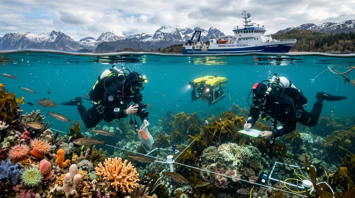 découvrez les explorations et enjeux de l'écologie marine avec la voix du nord, pour mieux comprendre la protection des océans et la biodiversité marine.