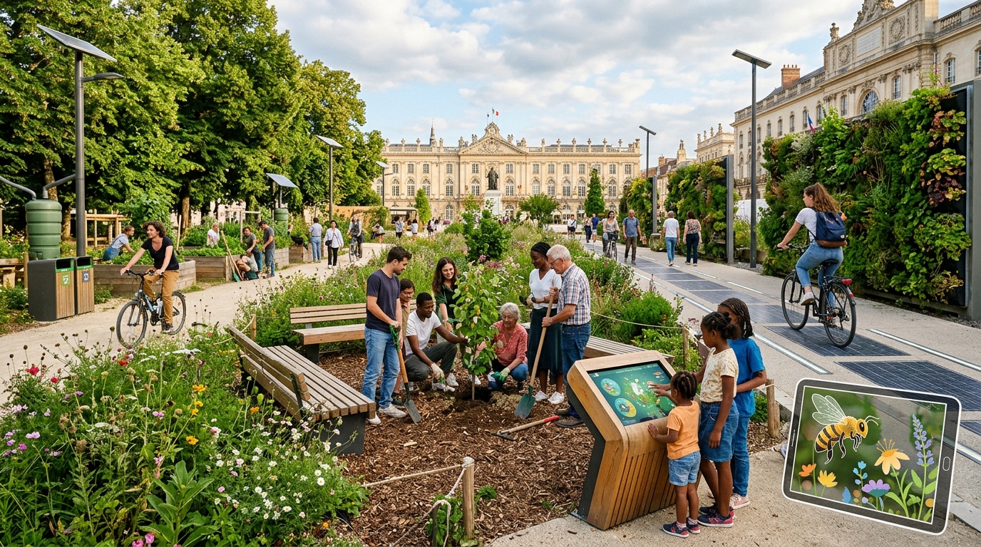 découvrez icionagit ! nancy, une initiative innovante qui réinvente l'écologie en la rendant captivante et mobilisatrice pour tous. engagez-vous dès aujourd'hui pour un avenir durable.