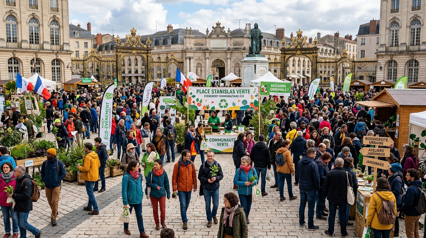 découvrez icionagit ! nancy, une initiative innovante qui réinvente l’écologie pour la rendre captivante et mobilisatrice, encouragée par des actions concrètes et collaboratives.