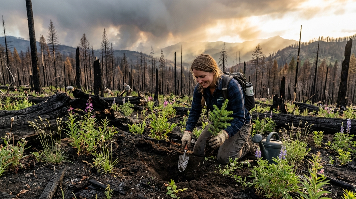 découvrez comment une écologie enracinée peut prévenir les incendies tout en réinstallant l'humain au centre de la nature, pour un équilibre durable entre l'homme et son environnement.