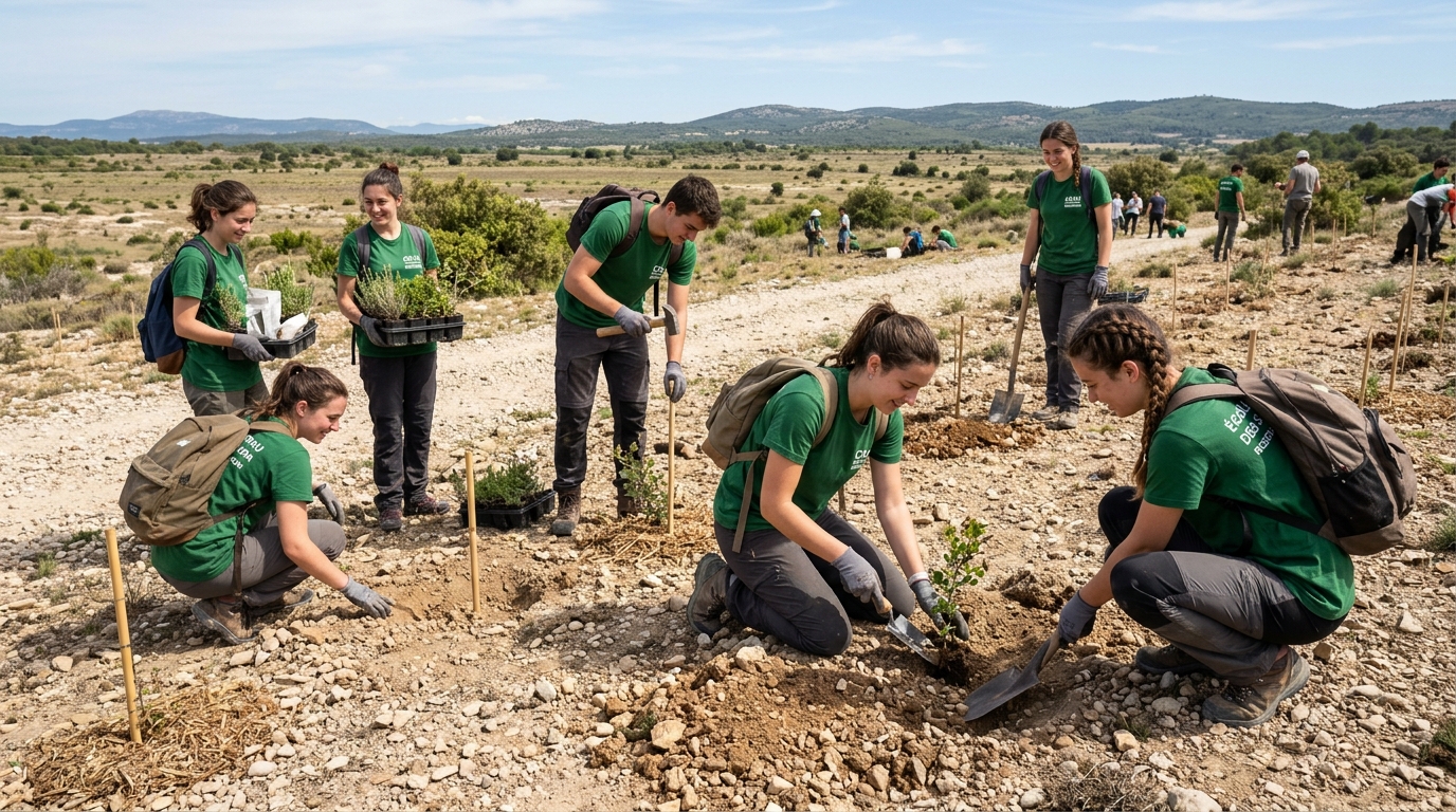 découvrez le symcrau, gardien discret de la crau, qui sensibilise les jeunes de sénas à la protection de l'environnement en agissant comme un ambassadeur écologique engagé.