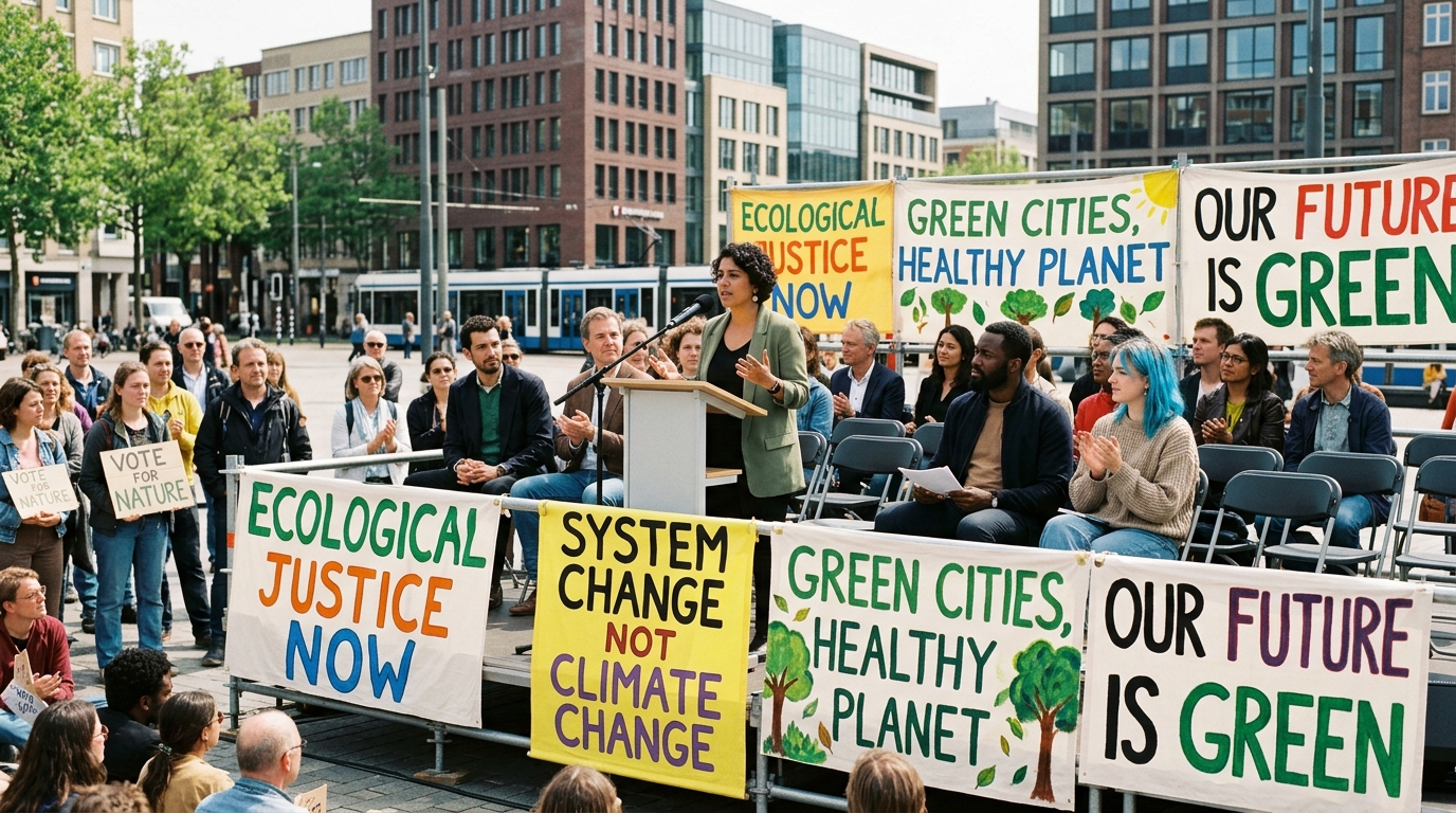 explorez comment l'écologie s'impose au centre des discours politiques, entre promesses électorales et engagements concrets pour un avenir durable.