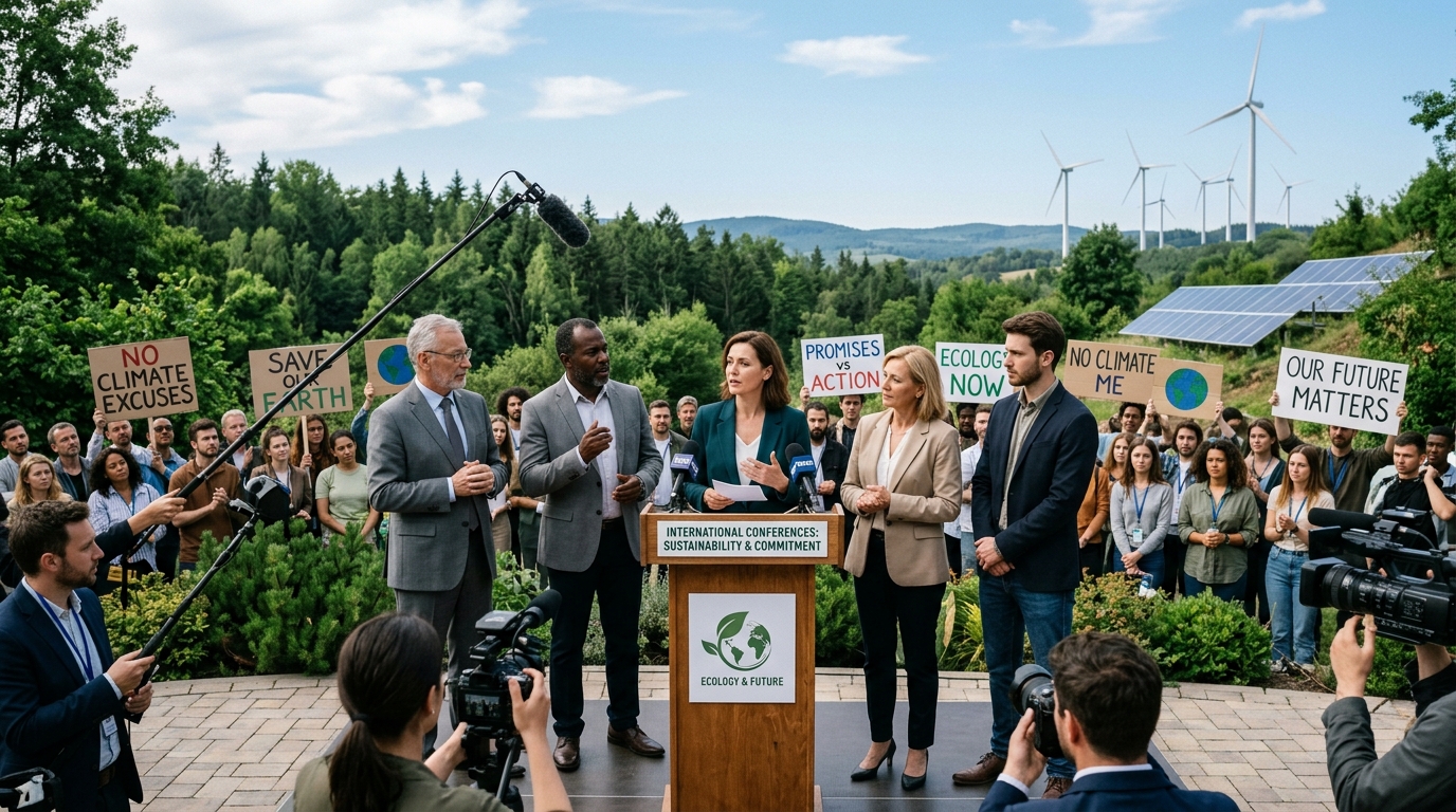 découvrez comment l'écologie s'impose dans les discours politiques, entre promesses électorales et véritables engagements pour l'environnement.